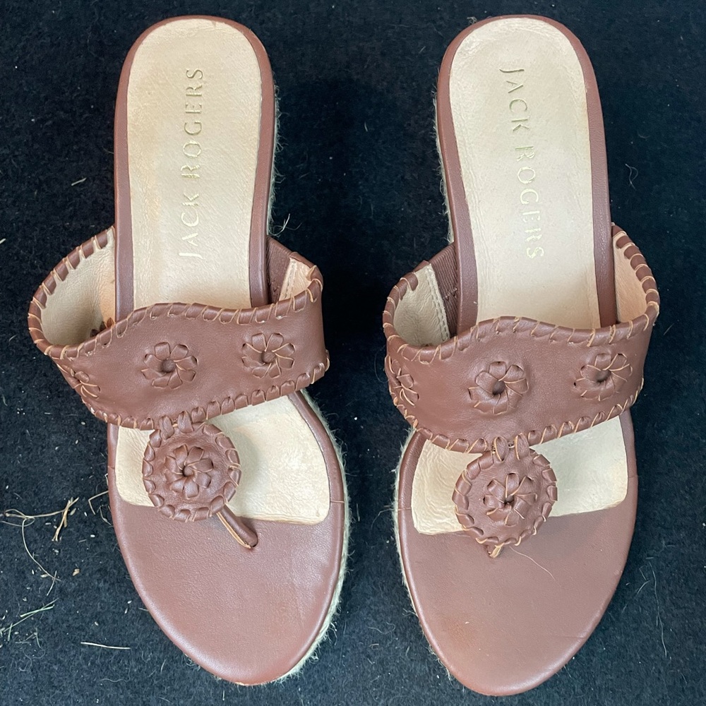 Jack Rodgers wedge flip flops